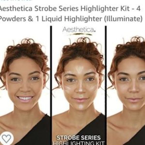 AEsthetica Cosmetic Strobe Highlighter - Picture 5 of 6